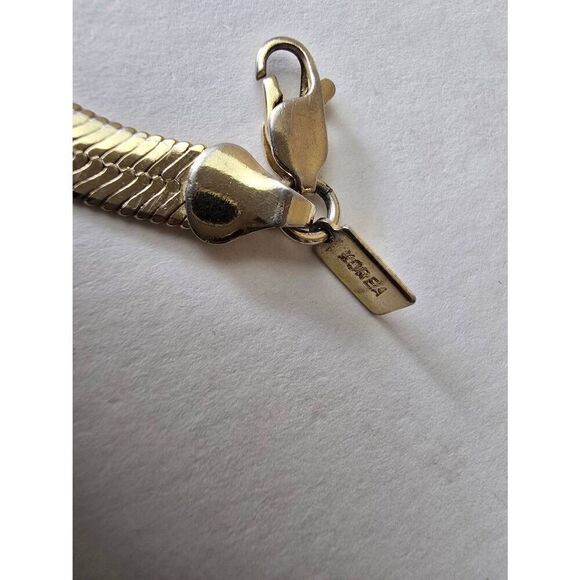 Bracelet Herringbone Gold in color - Picture 3 of 4